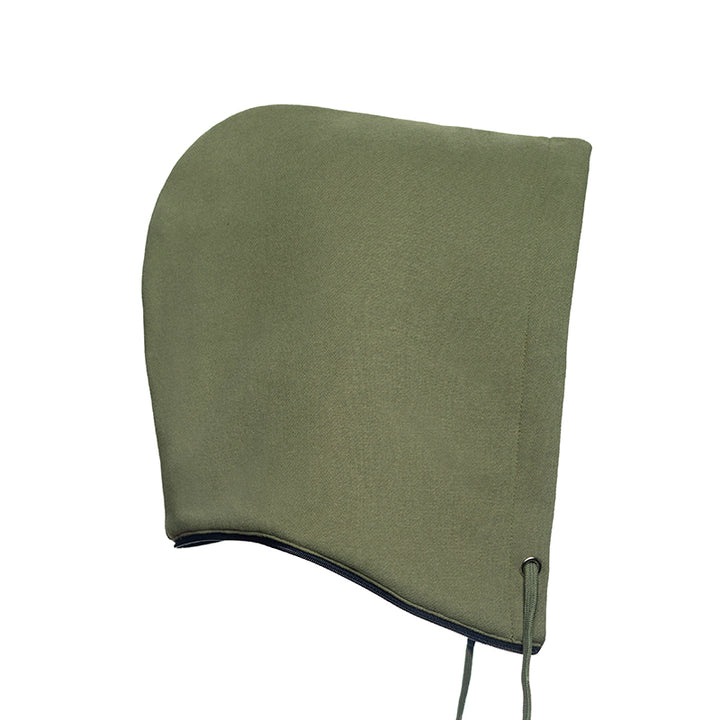 The Quiet Tactician - Olive Green Hood