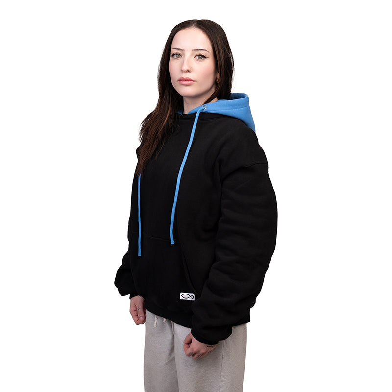 Polar Drift- Blue Hood