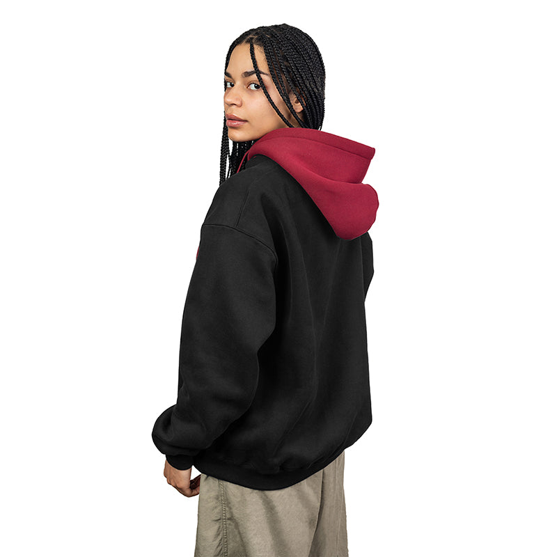 The Benevolent Berry - Burgundy Hood