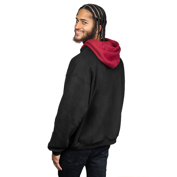 The Benevolent Berry - Burgundy Hood