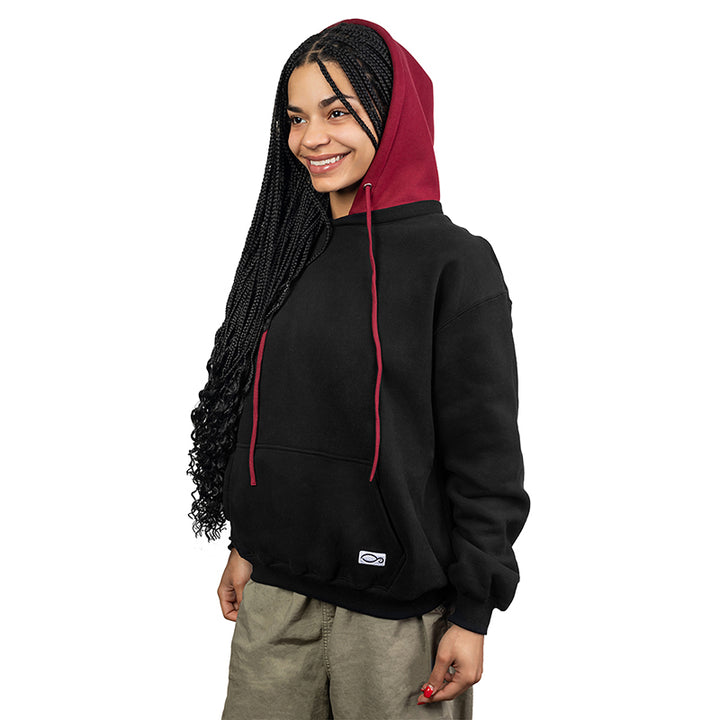 The Benevolent Berry - Burgundy Hood