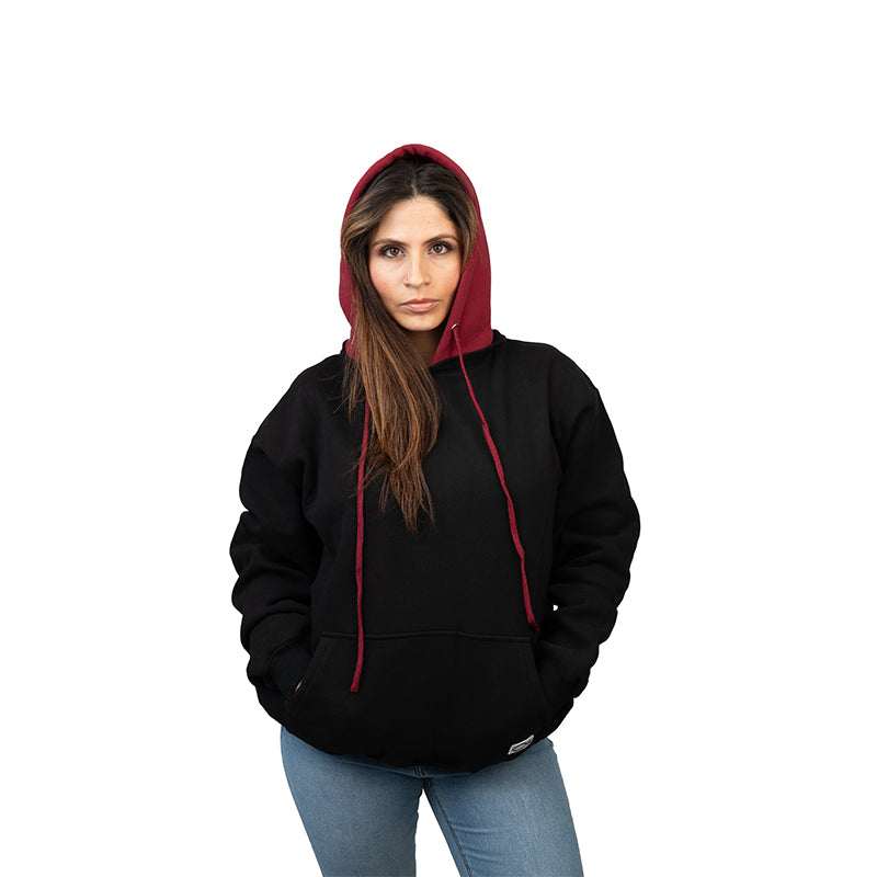 The Benevolent Berry - Burgundy Hood