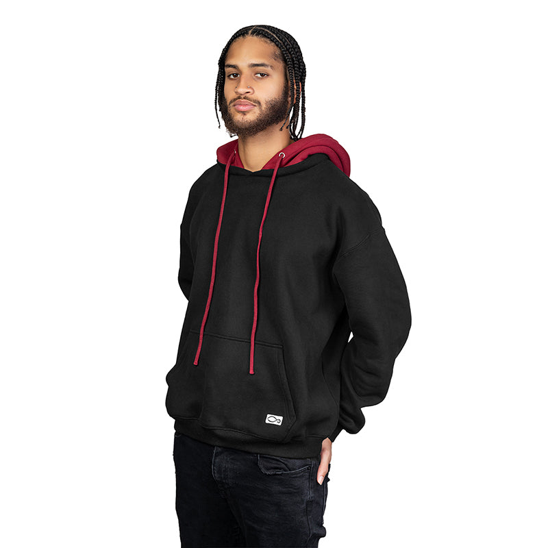 The Benevolent Berry - Burgundy Hood