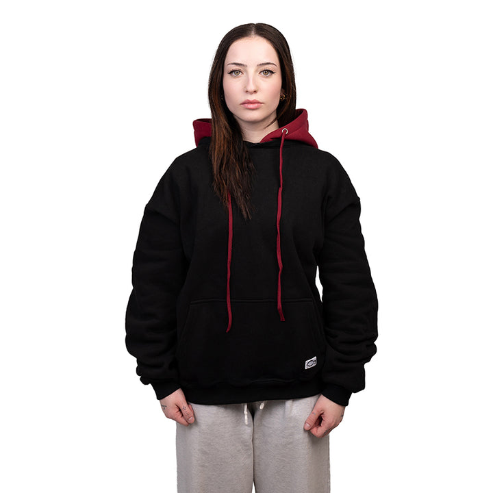 The Benevolent Berry - Burgundy Hood