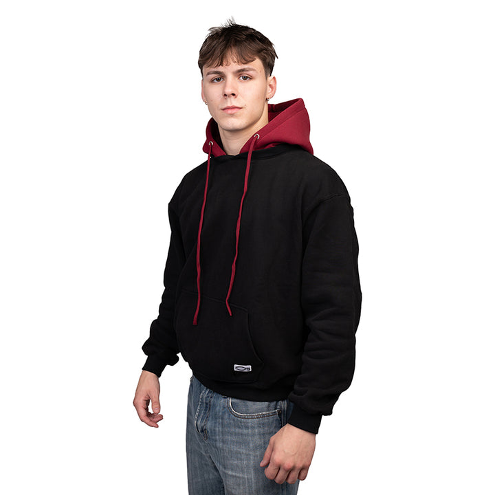 The Benevolent Berry - Burgundy Hood