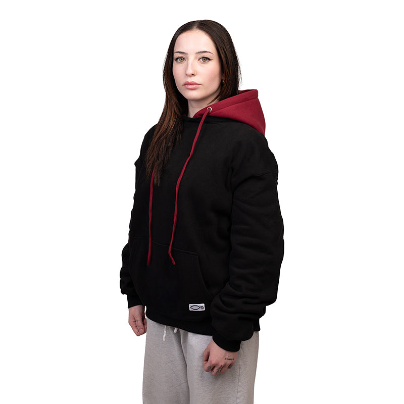 The Benevolent Berry - Burgundy Hood