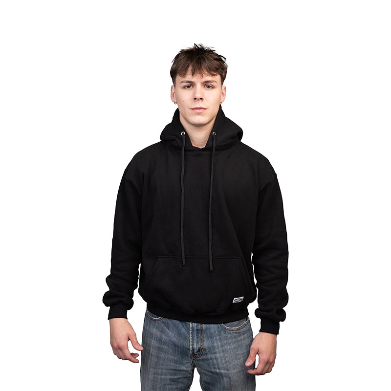 Base - Classic Black V-neck