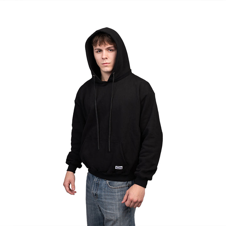 Base - Classic Black V-neck