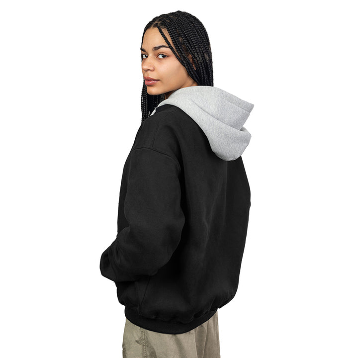 Chillcrest - Heather Gray Hood