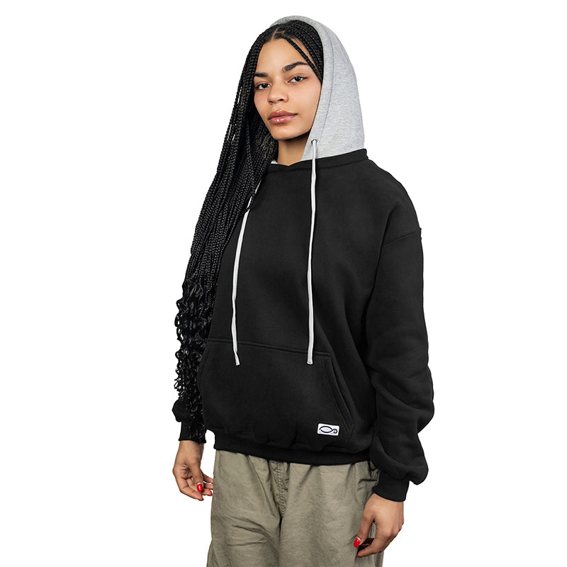 Chillcrest - Heather Gray Hood