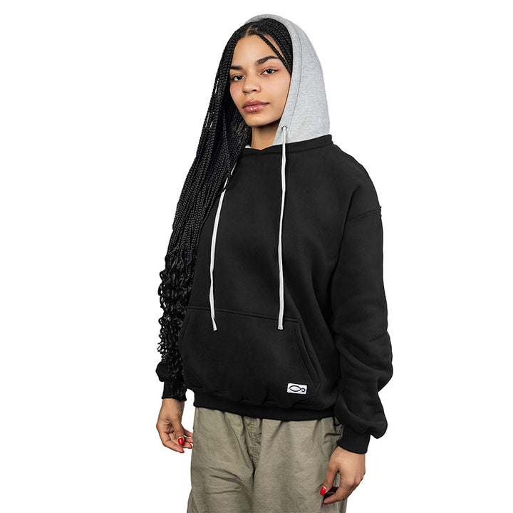Chillcrest - Heather Gray Hood