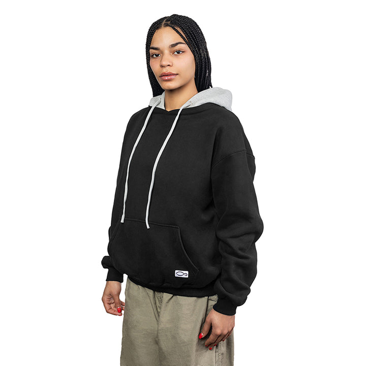 Chillcrest - Heather Gray Hood