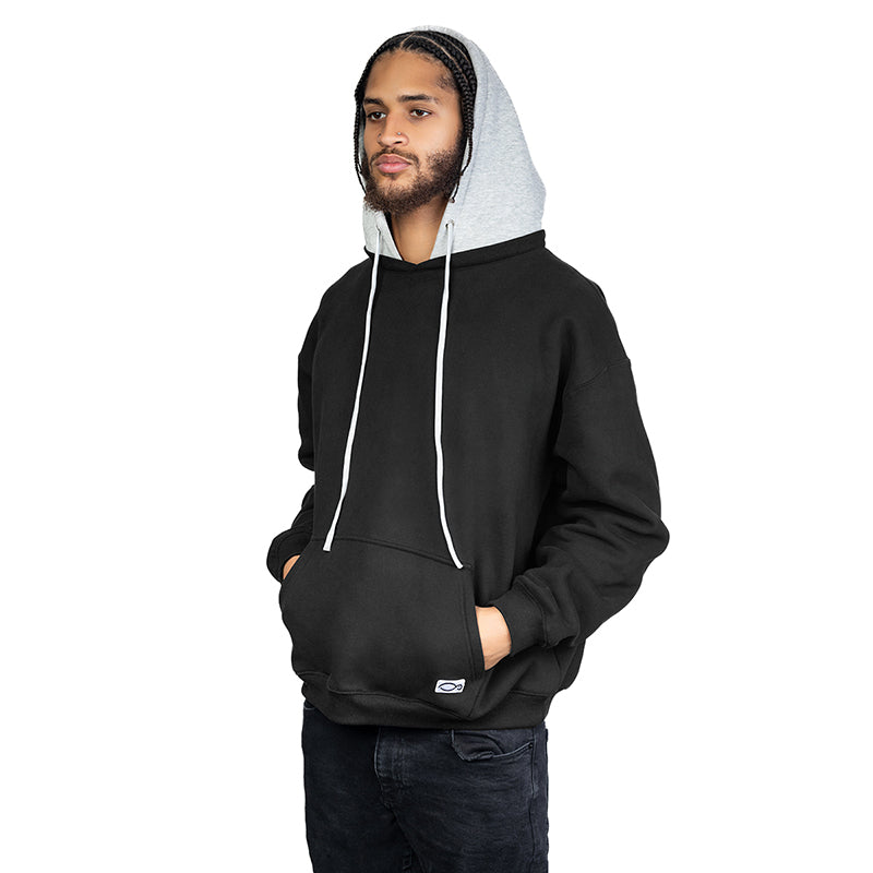 Chillcrest - Heather Gray Hood