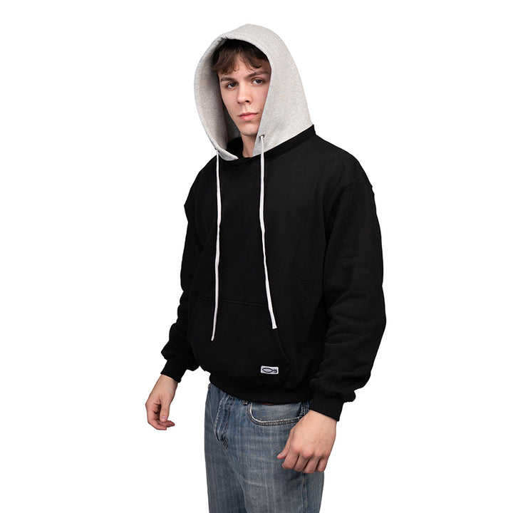 Chillcrest - Heather Gray Hood