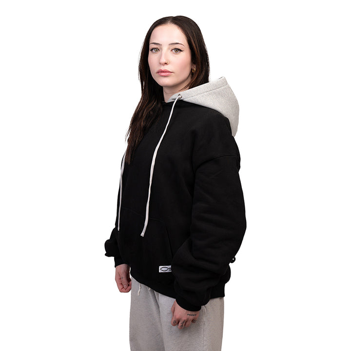 Chillcrest - Heather Gray Hood