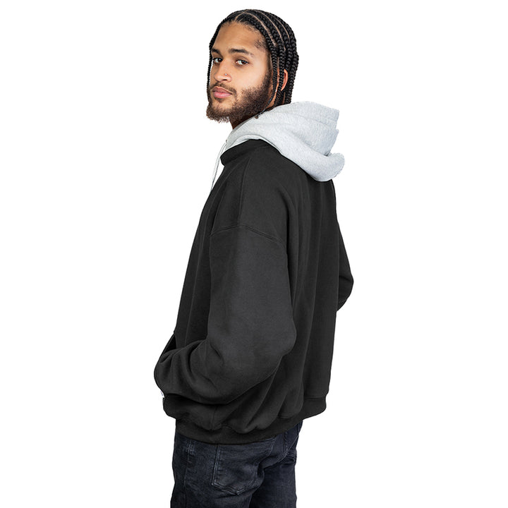 Chillcrest - Heather Gray Hood