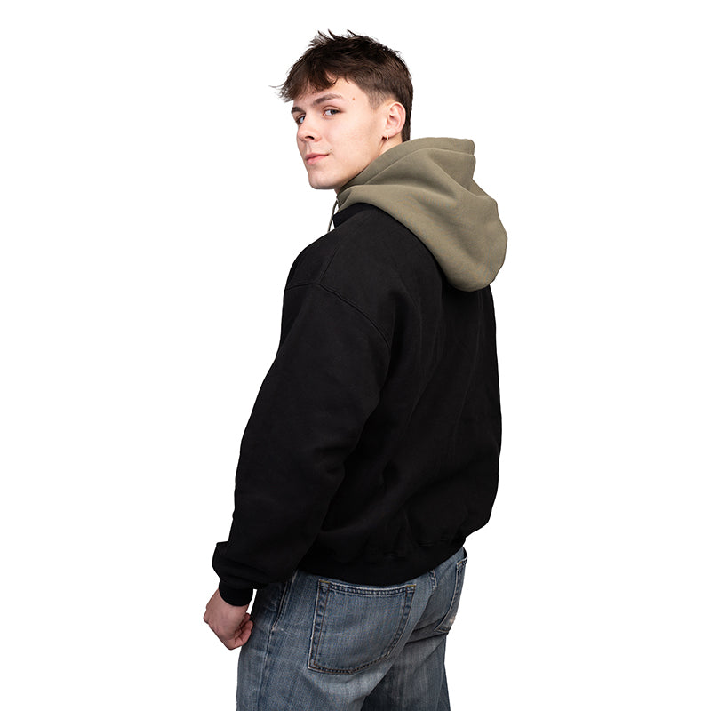 The Quiet Tactician - Olive Green Hood