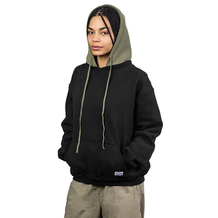 The Quiet Tactician - Olive Green Hood