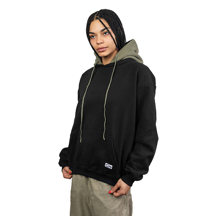 The Quiet Tactician - Olive Green Hood