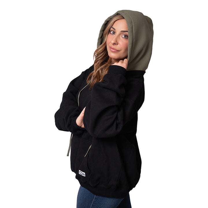 Base - Classic Black V-neck