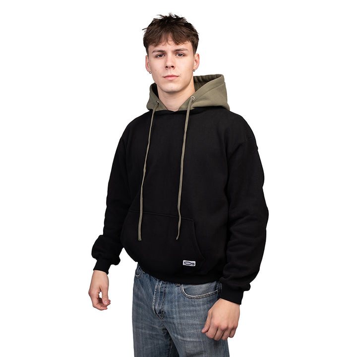 The Quiet Tactician - Olive Green Hood