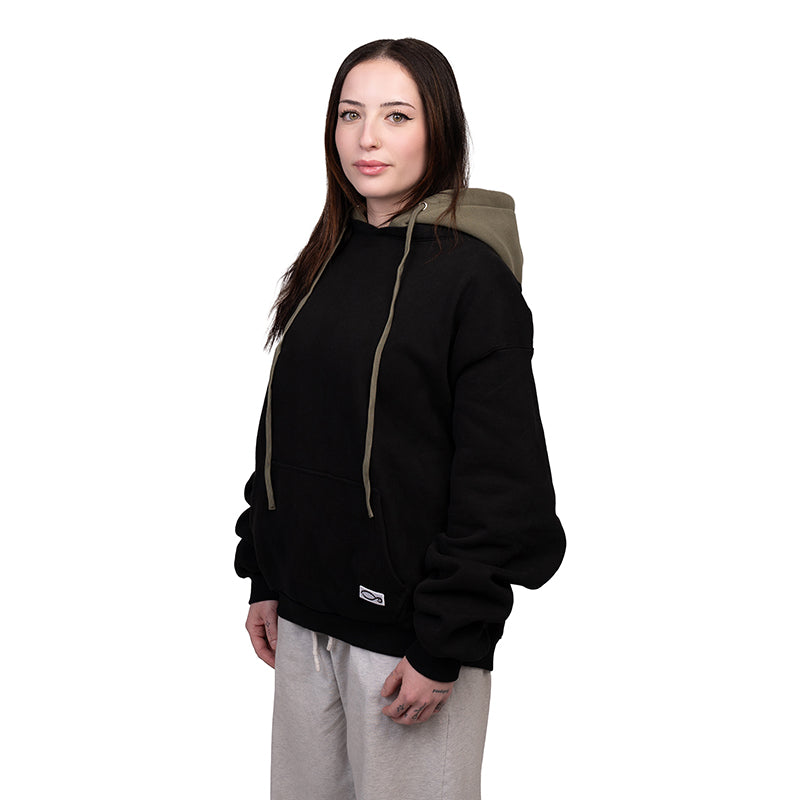 The Quiet Tactician - Olive Green Hood