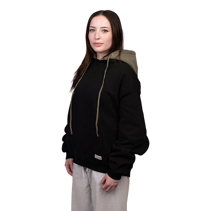 The Quiet Tactician - Olive Green Hood