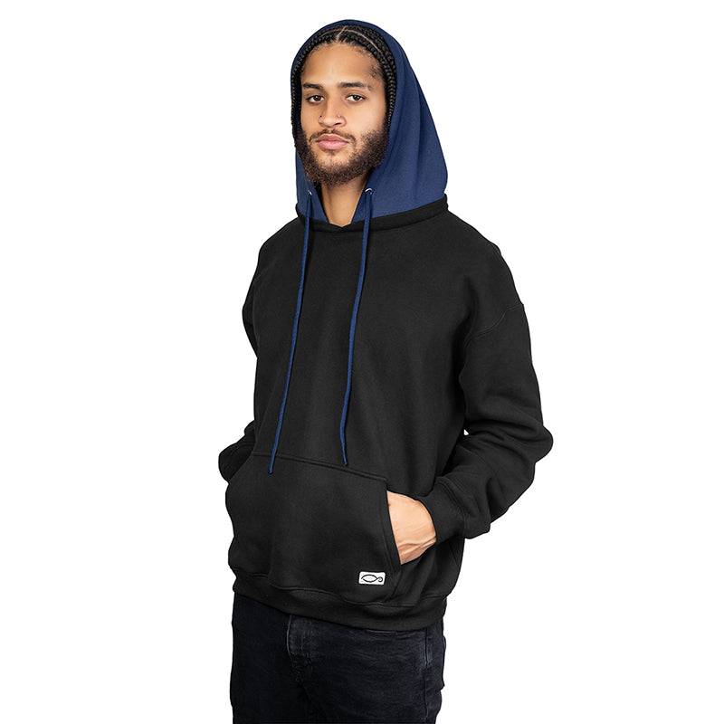 True North - Navy Hood