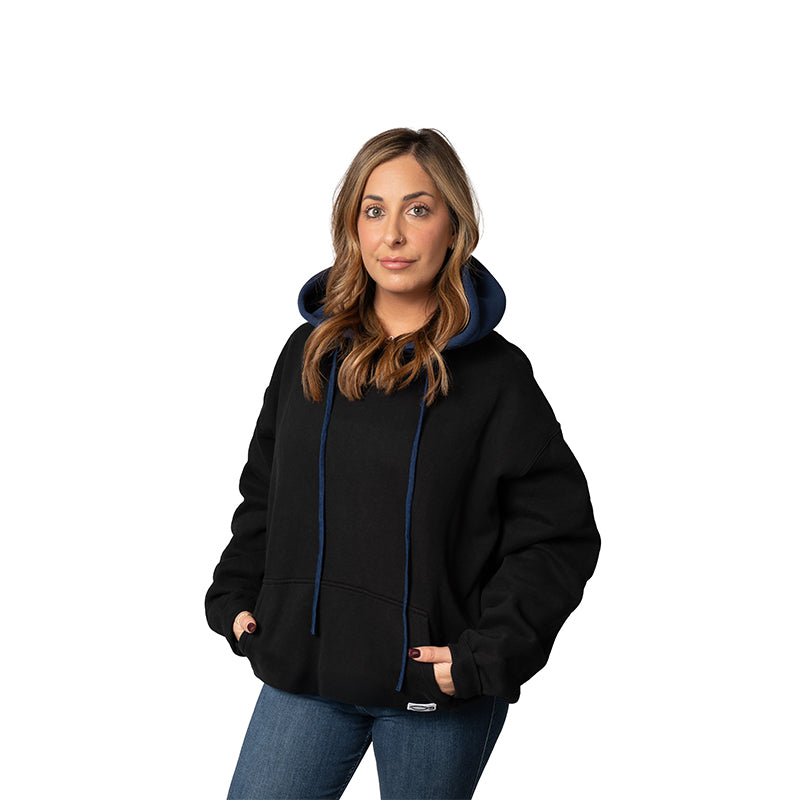 True North - Navy Hood