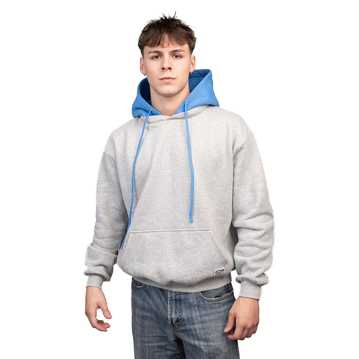 Base - Heather Gray V-neck