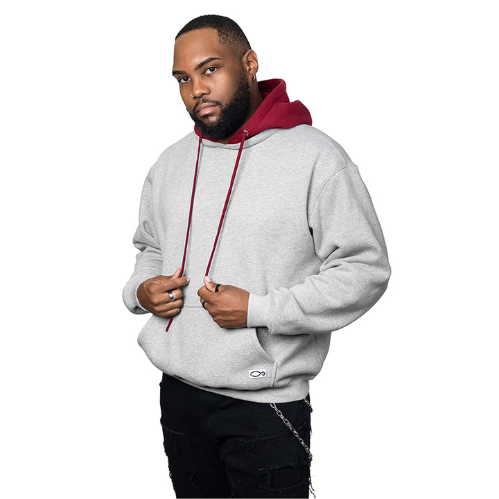 Base - Heather Gray V-neck