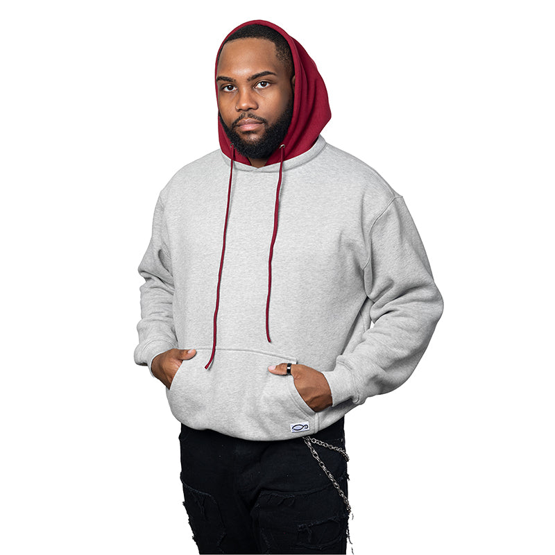The Benevolent Berry - Burgundy Hood