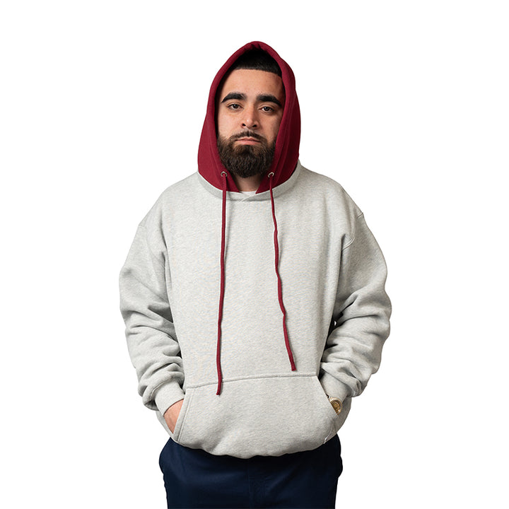 The Benevolent Berry - Burgundy Hood