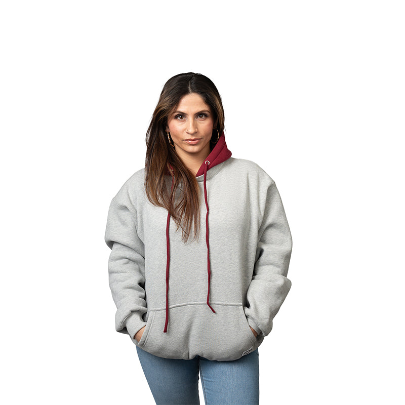 Base - Heather Gray V-neck