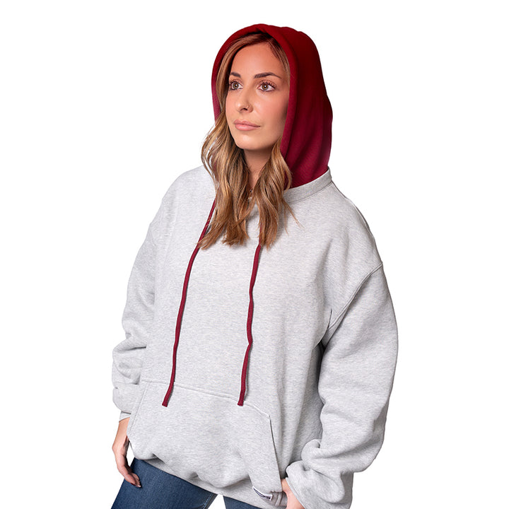 The Benevolent Berry - Burgundy Hood