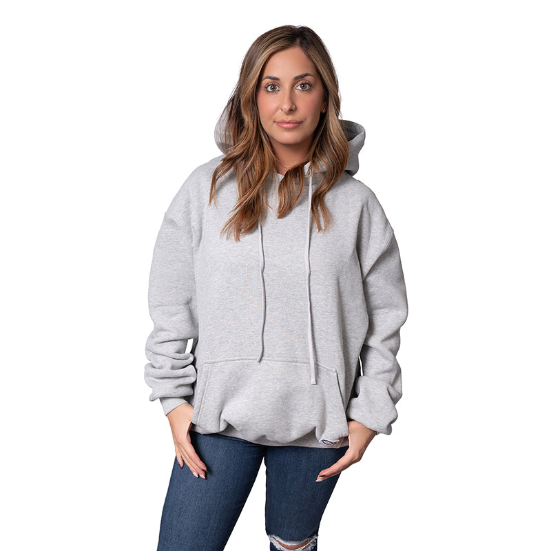 Chillcrest - Heather Gray Hood
