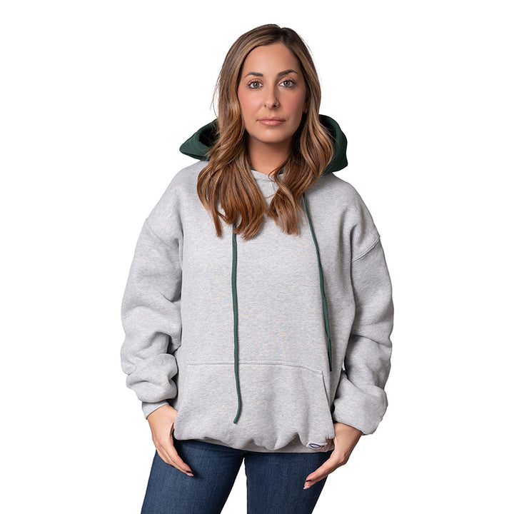 Base - Heather Gray V-neck