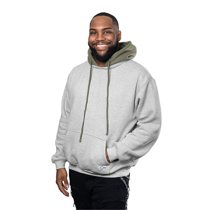 The Quiet Tactician - Olive Green Hood