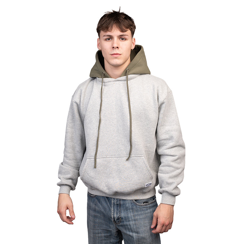 The Quiet Tactician - Olive Green Hood