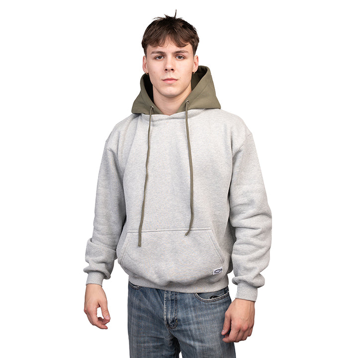 The Quiet Tactician - Olive Green Hood