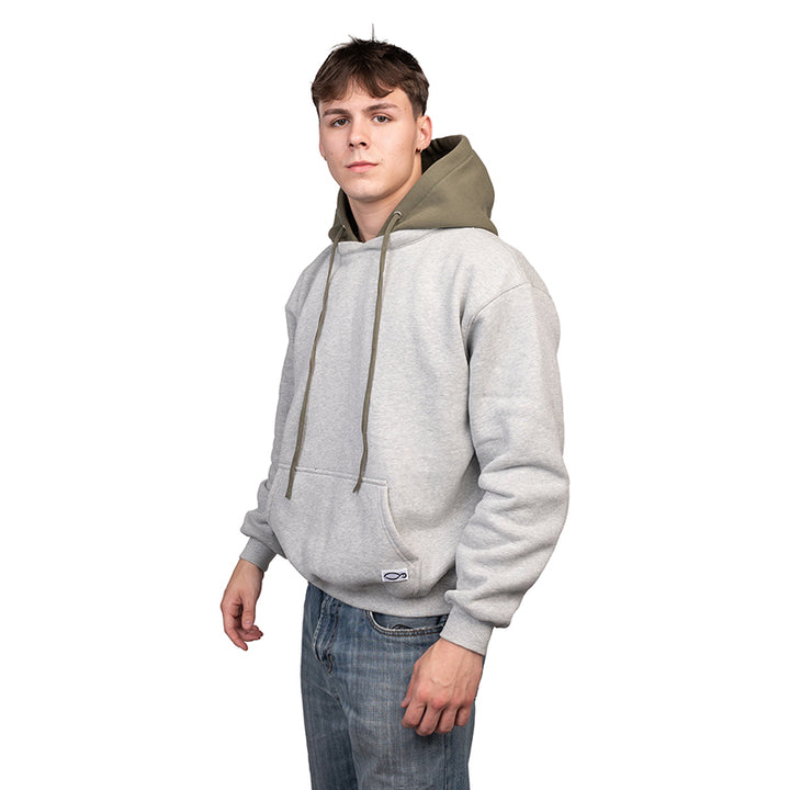 The Quiet Tactician - Olive Green Hood