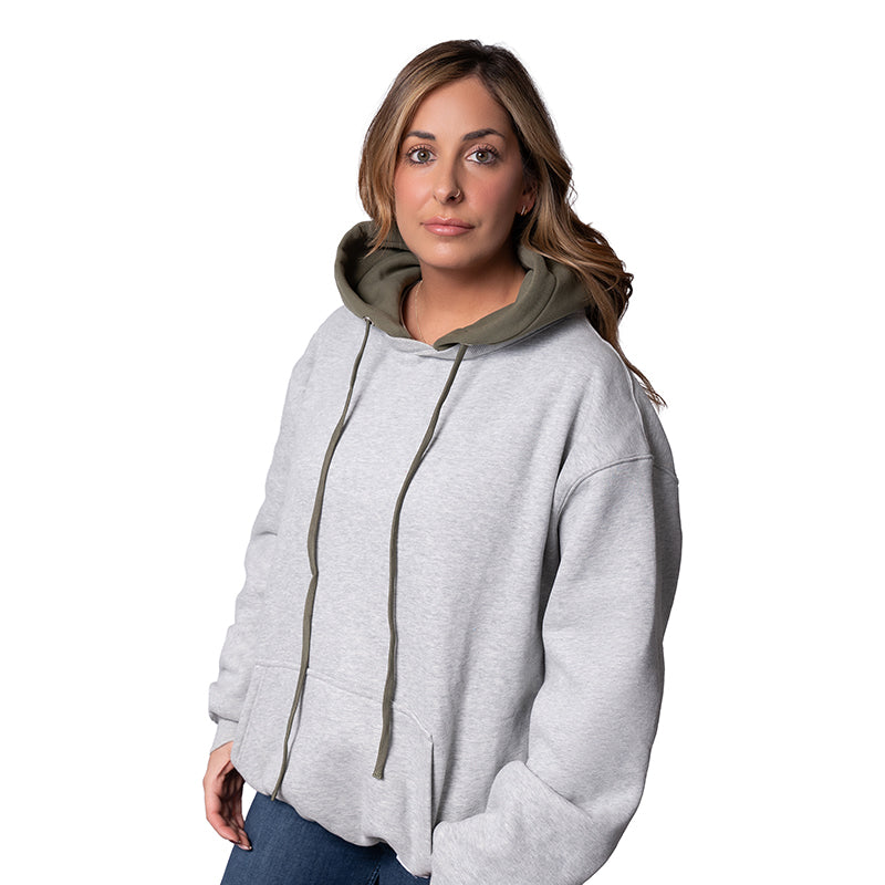 The Quiet Tactician - Olive Green Hood