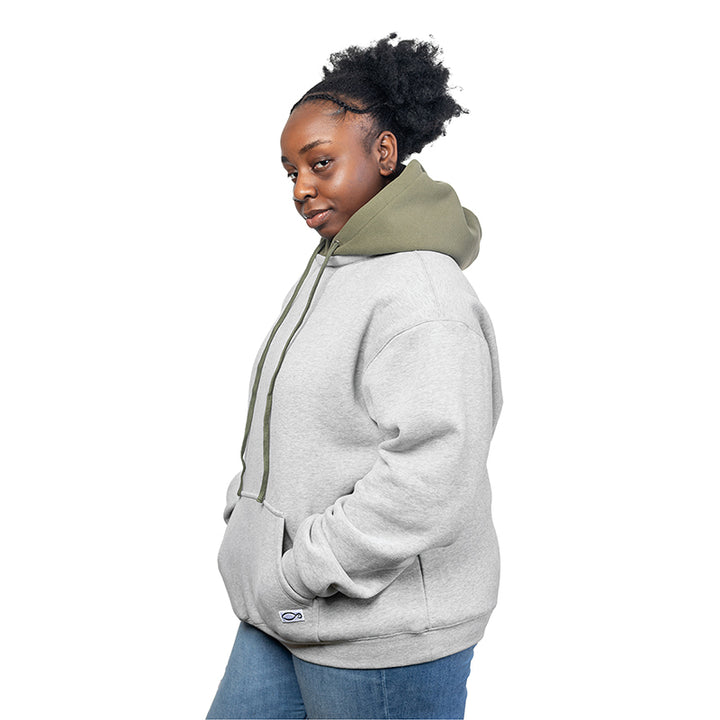 The Quiet Tactician - Olive Green Hood