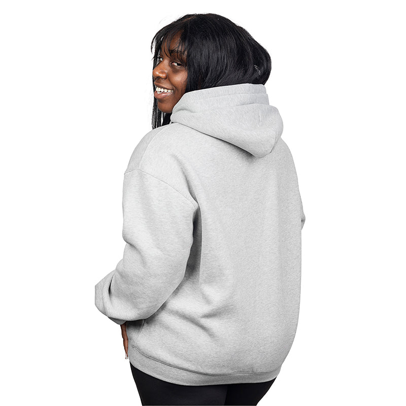 Chillcrest - Heather Gray Hood