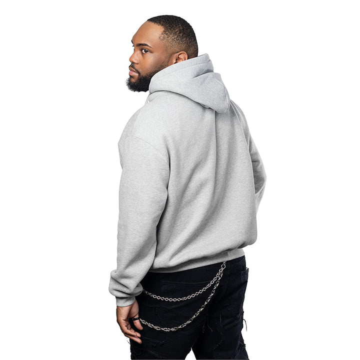Chillcrest - Heather Gray Hood