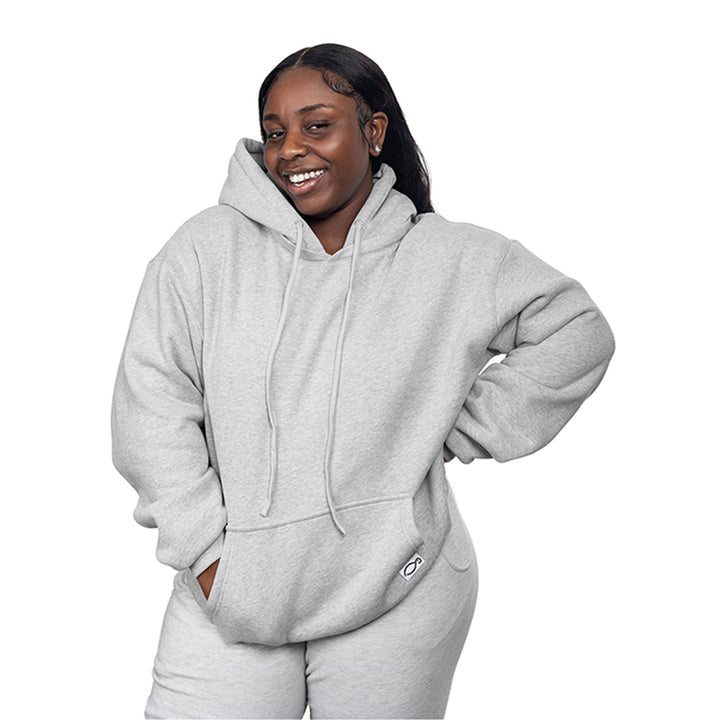 Chillcrest - Heather Gray Hood