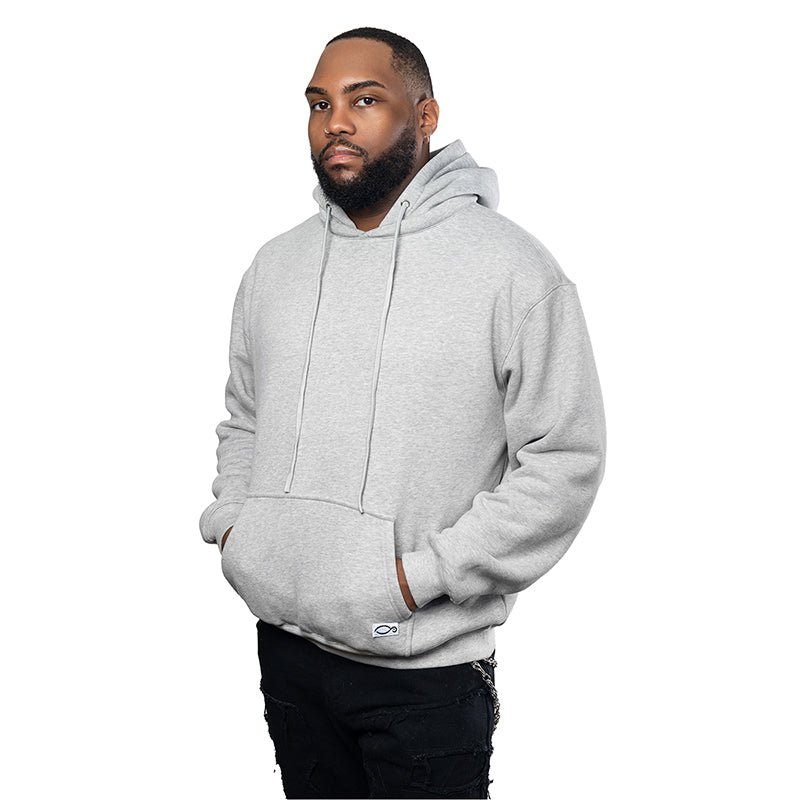 Chillcrest - Heather Gray Hood