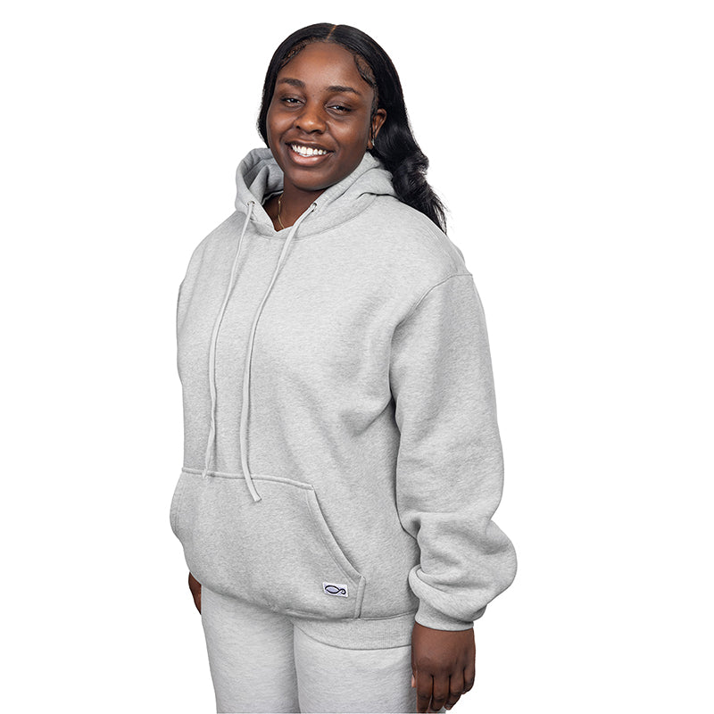 Chillcrest - Heather Gray Hood