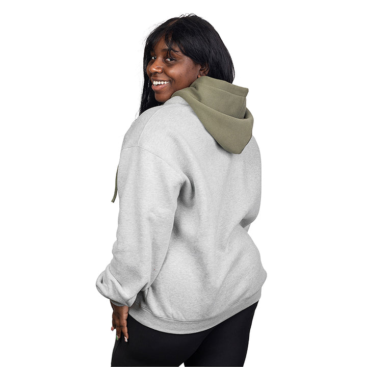 The Quiet Tactician - Olive Green Hood