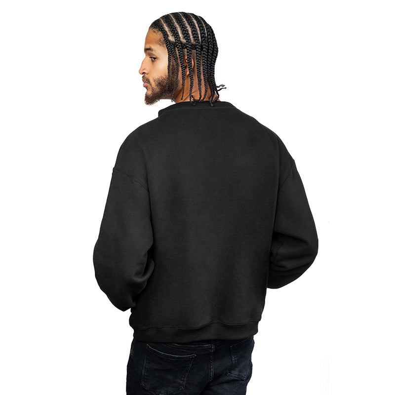 Base - Classic Black V-neck